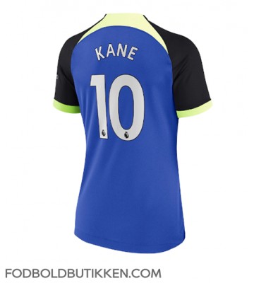 Tottenham Hotspur Harry Kane #10 Udebanetrøje Dame 2022-23 Kortærmet